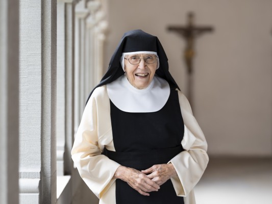 Unsere Seniorin Sr. M. Cäcilia (Agatha) Oehen ist im Alter von 92 Jahren am 17. Dezember 2025 verstorben.