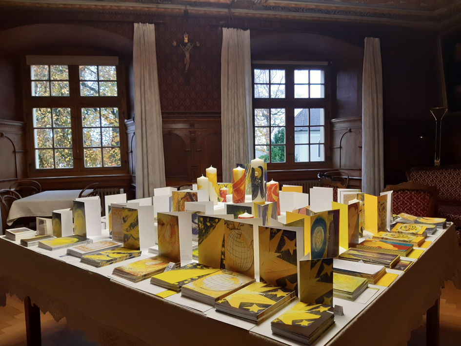 Jetzt im Klosterladen – einzigartige Weihnachtskarten